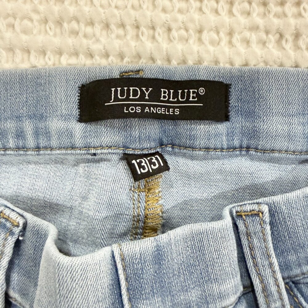 Judy Blue Women’s Denim Skinny Jegging In Light Wash